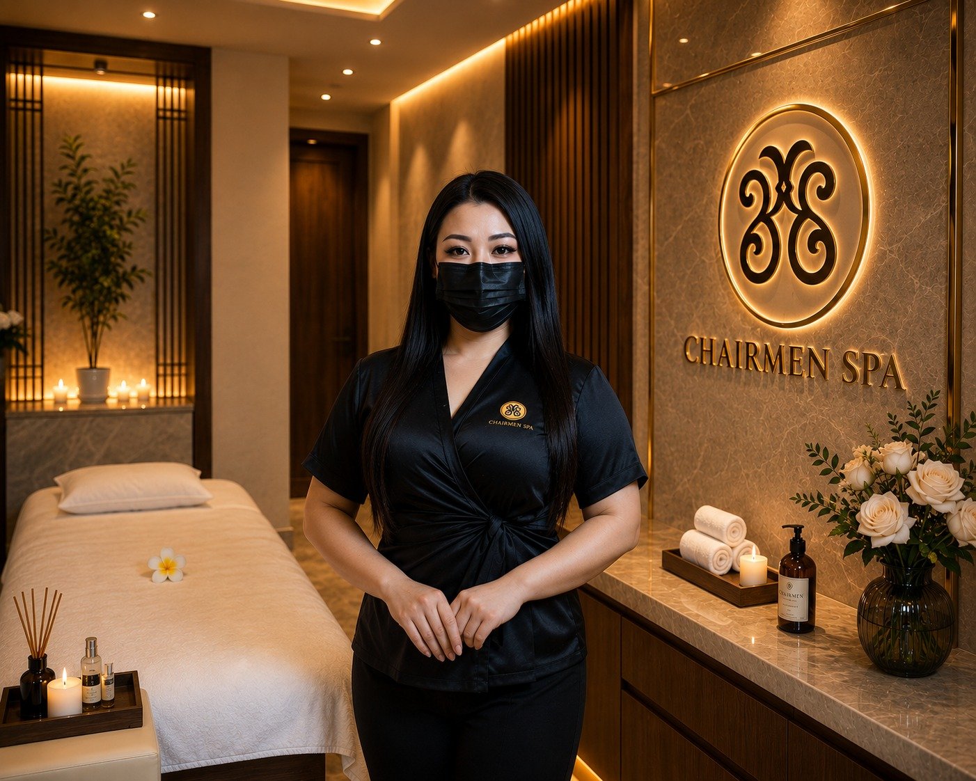 Professional Moroccan spa therapist in Doha